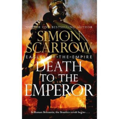 Hardback Death to the Emperor - Simon Scarrow