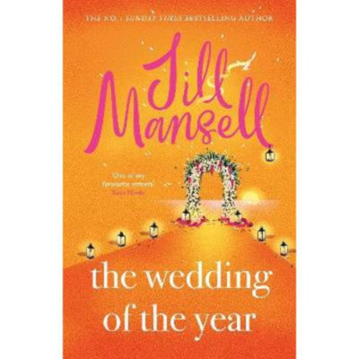 Hardback The Wedding of the Year - Jill Mansell