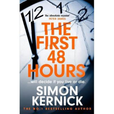 Hardback First 48 Hours - Simon Kernick