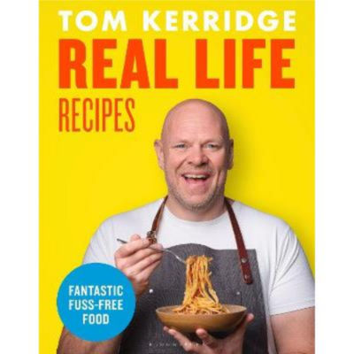 Hardback Real Life Recipes - Tom Kerridge
