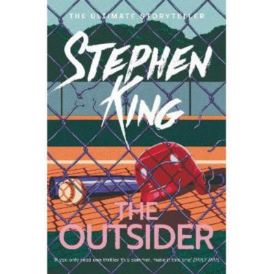 Paperback Outsider - Stephen King