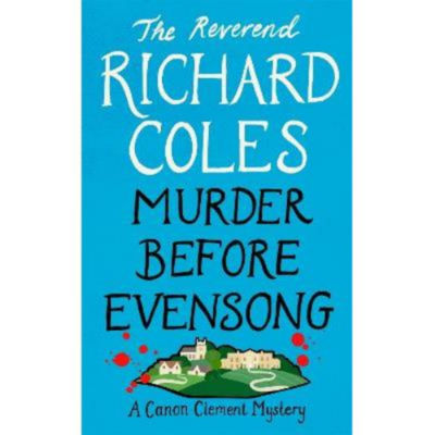 Paperback Murder Before Evensong - Reverend Richard Coles