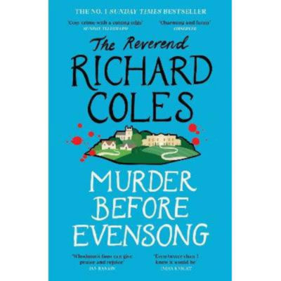 Paperback Murder Before Evensong - Reverend Richard Coles