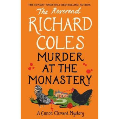 Hardback Murder at the Monastery - Reverend Richard Coles