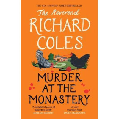 Paperback Murder at the Monastery - Reverend Richard Coles