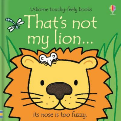 Hardback That's not my lion... - Fiona Watt