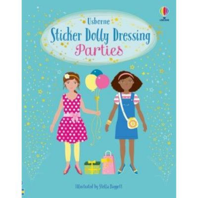 ASDA Sticker Dolly Dressing Parties - Fiona Watt