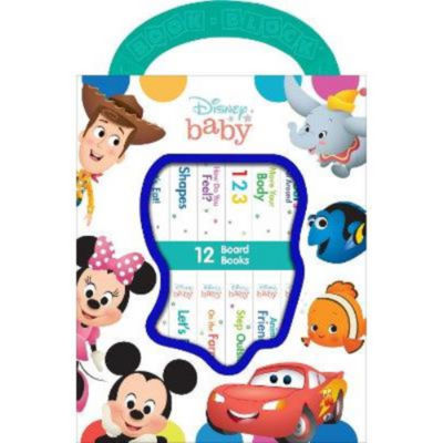 ASDA Disney Baby: 12 Board Books - PI Kids