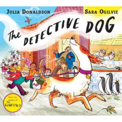 Paperback The Detective Dog - Julia Donaldson