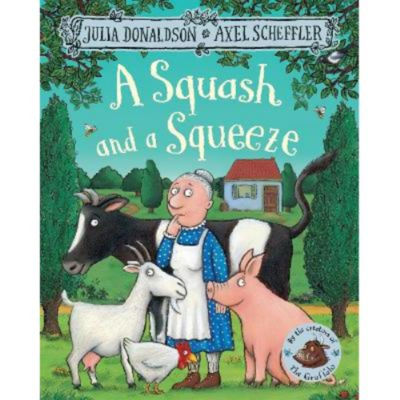 Asda A Squash And A Squeeze By Julia Donaldson