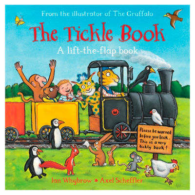 ASDA The Tickle Book: A Lift-the-Flap Book - Ian Whybrow