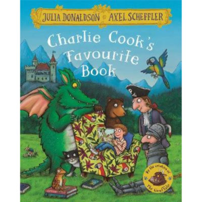 Paperback Charlie Cook's Favourite Book - Julia Donaldson