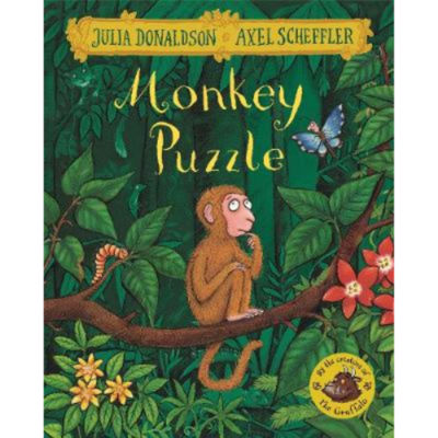 ASDA Monkey Puzzle - Julia Donaldson