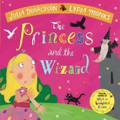 Paperback Princess and the Wizard - Julia Donaldson