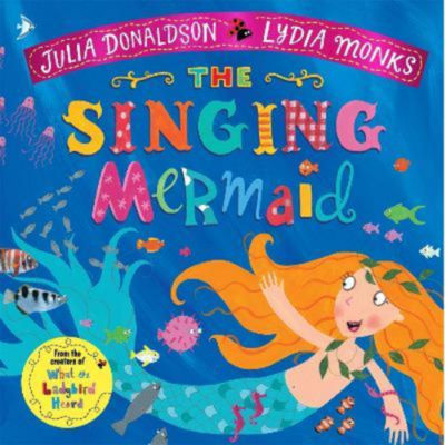 Paperback Singing Mermaid - Julia Donaldson