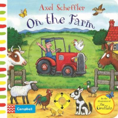 Paperback On the Farm - Axel Scheffler
