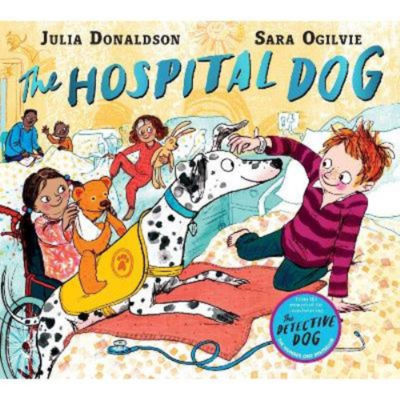 Paperback Hospital Dog - Julia Donaldson