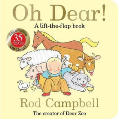 Hardback Oh Dear! 35th Anniversary Edition - Rod Campbell