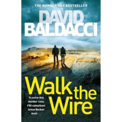 Paperback Walk the Wire - David Baldacci
