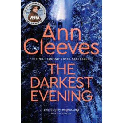Paperback Darkest Evening - Ann Cleeves