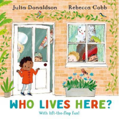ASDA Who Lives Here? - Julia Donaldson
