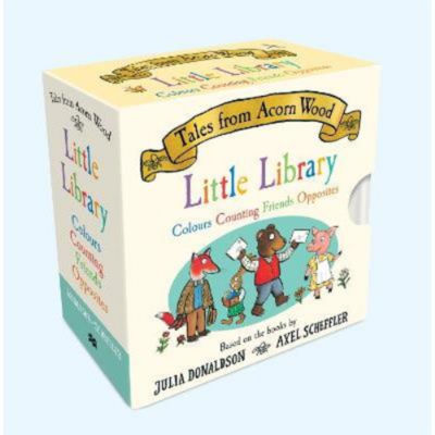 ASDA Tales From Acorn Wood Little Library - Julia Donaldson