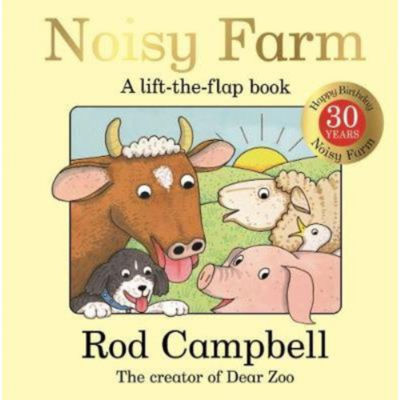 Hardback Noisy Farm - Rod Campbell