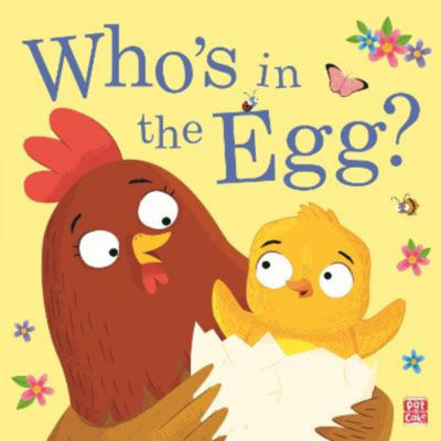 ASDA Who's in the Egg? - Pat-a-Cake