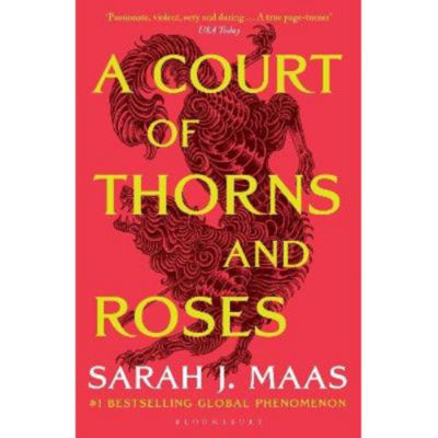 Paperback Court of Thorns and Roses - Sarah J. Maas