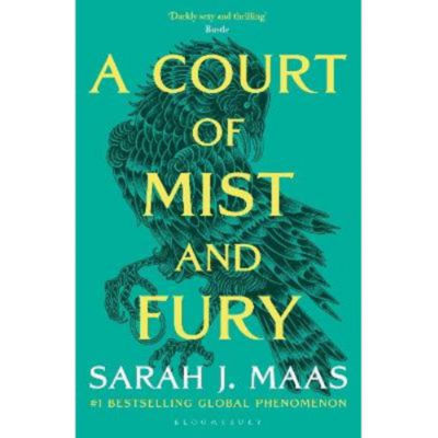 Paperback A Court of Mist and Fury Sarah J. Maas