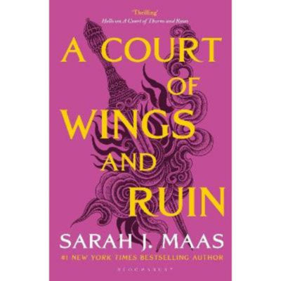 Paperback Court of Wings and Ruin - Sarah J. Maas