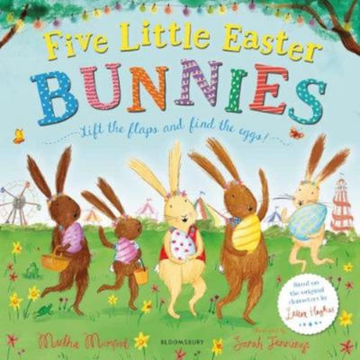 Kids Five Little Easter Bunnies - Martha Mumford