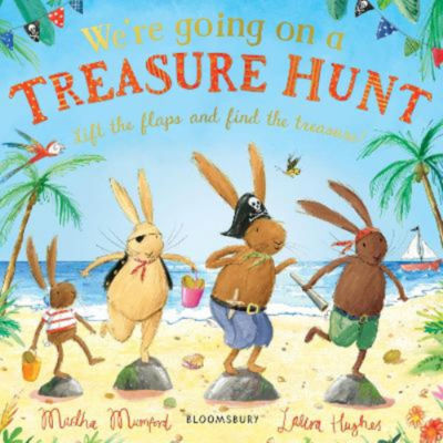 Kids We're Going on a Treasure Hunt (Board) Martha