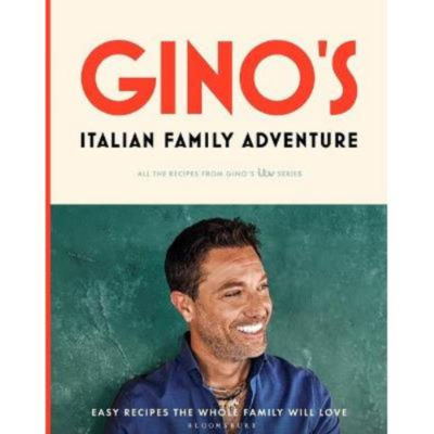 Hardback Gino's Italian Family Adventure - Gino D'Acampo