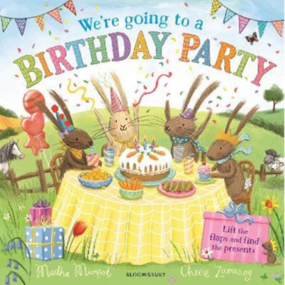 ASDA We're Going to a Birthday Party - Martha Mumford