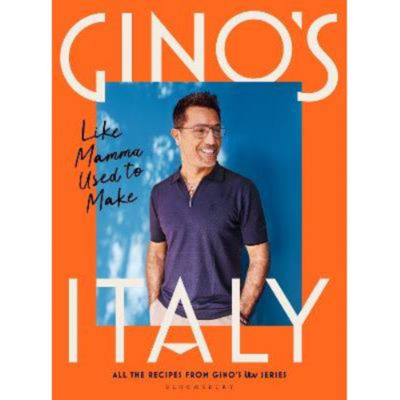 Hardback Gino's Italy - Gino D'Acampo