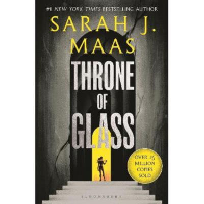 Paperback Throne of Glass - Sarah J. Maas