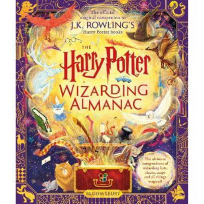 Hardback Harry Potter Wizarding Almanac - J.K. Rowling