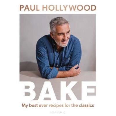 Hardback BAKE - Paul Hollywood