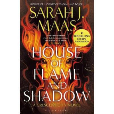 Paperback House of Flame and Shadow - Sarah J. Maas