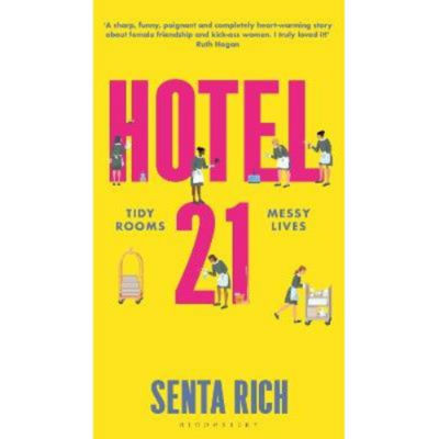 Hardback Hotel 21 - Senta Rich