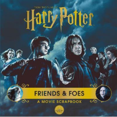 ASDA Harry Potter - Friends & Foes: A Movie Scrapbook - Warner Bros.