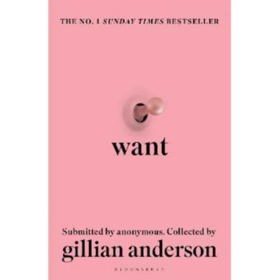 Paperback Want Gillian Anderson