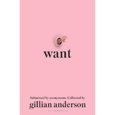Hardback Want - Gillian Anderson