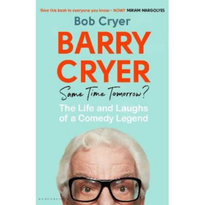 Hardback Barry Cryer: Same Time Tomorrow? - Bob Cryer