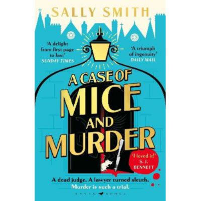 Paperback Case of Mice and Murder - Sally Smith
