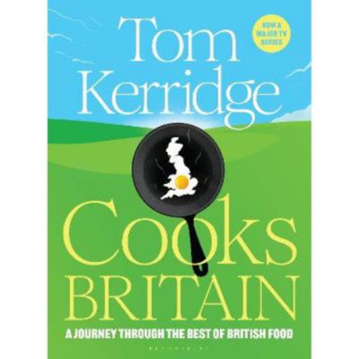 Hardback Tom Kerridge Cooks Britain - Tom Kerridge