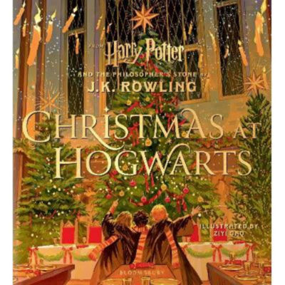 TESCO Christmas at Hogwarts J.K. Rowling