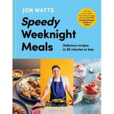 Hardback Speedy Weeknight Meals - Jon Watts