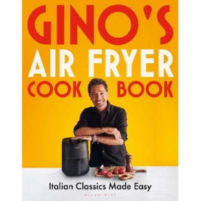 Hardback Gino's Air Fryer Cookbook - Gino D'Acampo